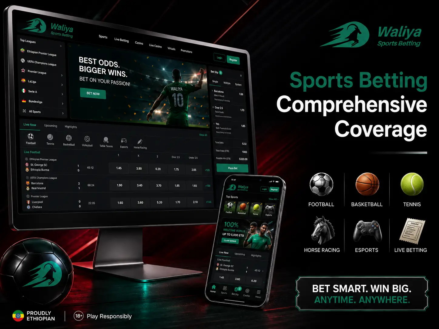 Sports Betting Comprehensive Coverage