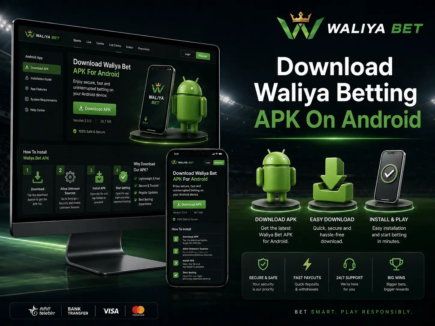 Download Waliya Betting APK On Android