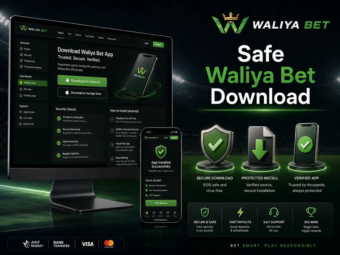 Safe Waliya Bet Download