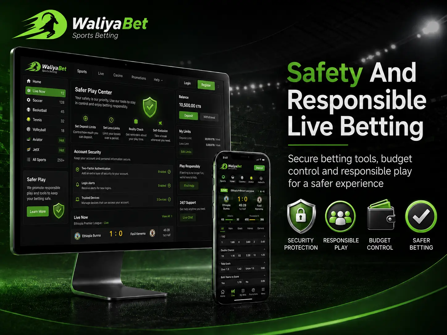 Safety And Responsible Live Betting